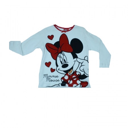 Pijama pentru fete Minnie Mouse Disney DISM-GPYJL32573-128, Multicolor [1]