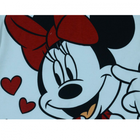 Pijama pentru fete Minnie Mouse Disney DISM-GPYJL32573-128, Multicolor [2]