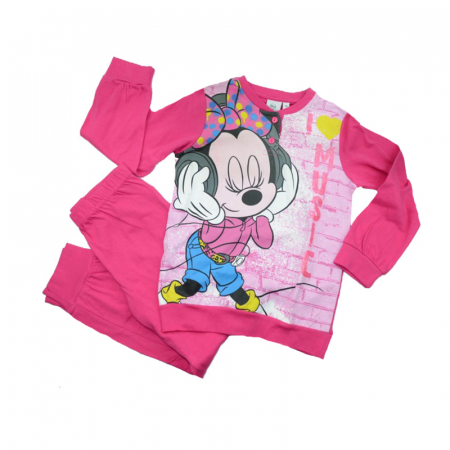 Pijamale - Pijama pentru fete Minnie Mouse Disney OE7686R-116, Roz