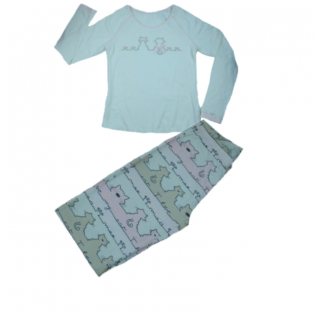 Pijamale - Pijama pentru fete Mini Junior 12084-164, Multicolor