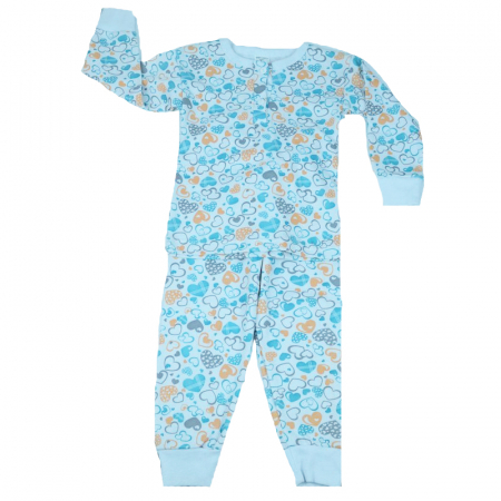 Pijamale - Pijama pentru fete Mini Junior 566258-A-86-cm