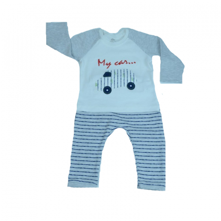 Pijamale - Pijama pentru fete Mini Junior 59467-45274-74-cm, Gri