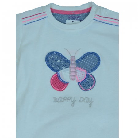 Pijama pentru fete Mini Junior PJM1-R-74-cm, Multicolor [2]