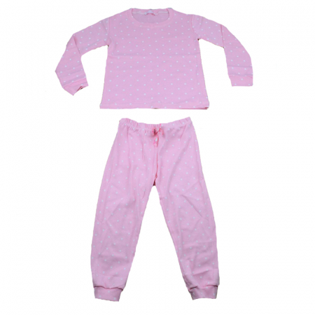 Pijamale - Pijama pentru fete Mini Junior PJMLF1-R-116-cm, Roz