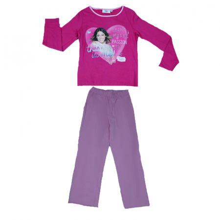 Pijamale - Pijama pentru fete Violetta Disney NH2218F-128, Fucsia