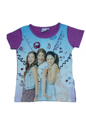 Pijama pentru fete Violetta Setino 830-859-116, Mov [2]