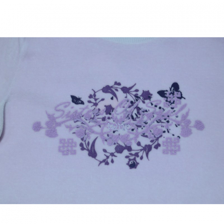 Pijama pentru fete Wenice AY34150-1-122, Mov [2]