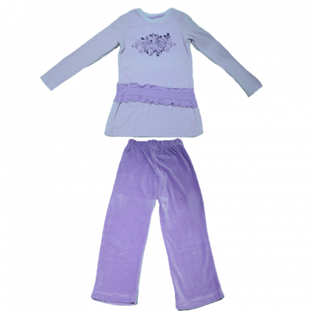 Pijamale - Pijama pentru fete Wenice AY34150-1-122, Mov