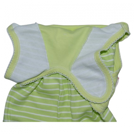 Pijama tip salopeta pentru baieti Koala KK829V, Verde [2]