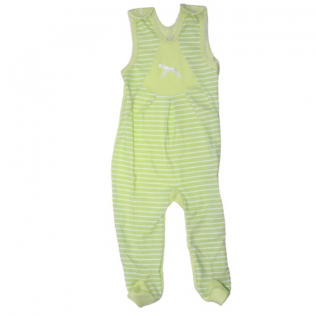 Pijamale - Pijama tip salopeta pentru baieti Koala KK829V, Verde