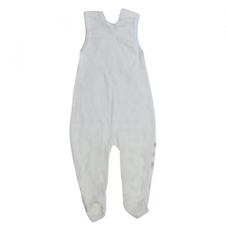 Pijama tip salopeta pentru baieti Koala KK829C, Crem [1]