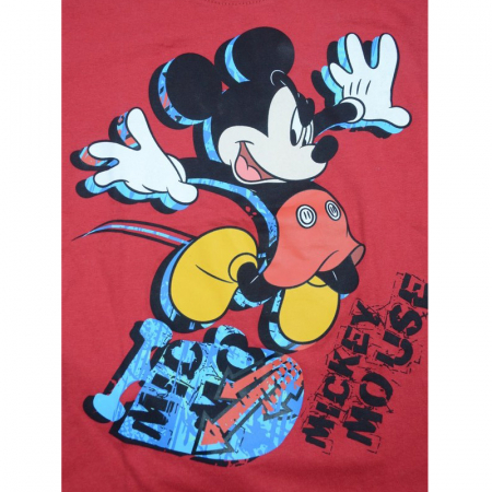 Pijama de vara pentru baieti Disney Mickey Mouse CDMK1-116, Multicolor [1]