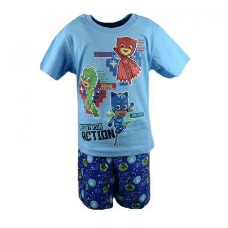 Pijamale - Pijama de vara pentru baieti E Plus M PM 52 04 PM 52 04 013-1-116-cm, Multicolor