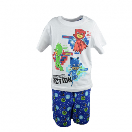 Pijamale - Pijama de vara pentru baieti E Plus M PM 52 04 PM 52 04 013-98-cm, Multicolor