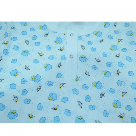 Pijama de vara pentru baieti Mini Junior PJMB2-122 [2]