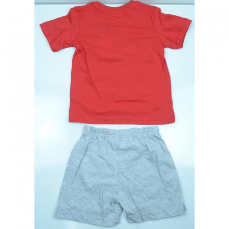 Pijama de vara pentru baieti Sun City Paw Patrol SE2063RO-104, Multicolor [2]