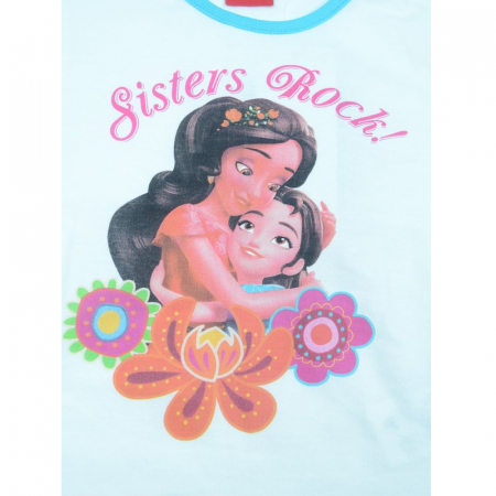 Pijama de vara pentru fete Sun City Elena of Avalor ER2042A-104, Multicolor [2]