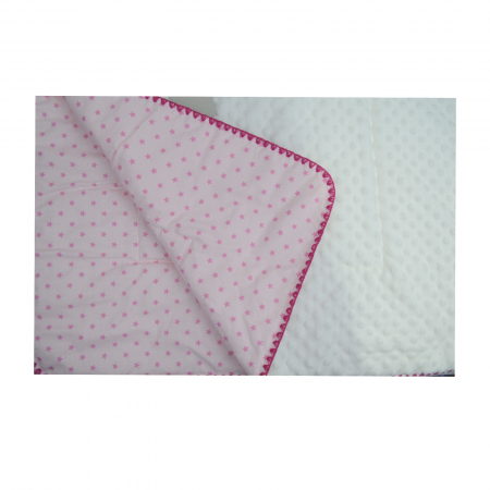 Pilota 75 x 100 cm pentru fete Ty i My 838024, Alb [1]