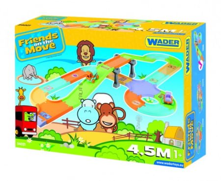 Pista de masinute 54021WADER, Multicolor [0]