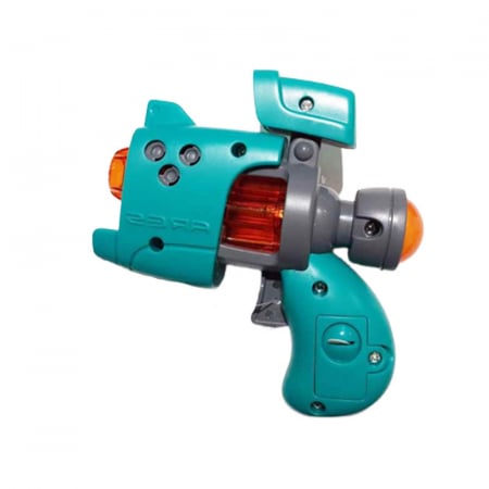 Jucarii interactive - Pistol muzical pentru copii Midex D3946-V, Verde