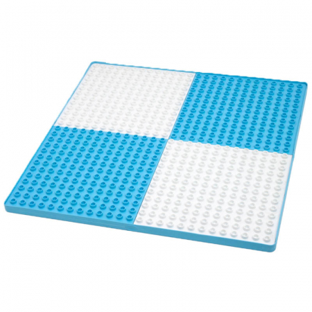 Seturi de constructie - Placa pentru constructie 42,7 x 42,7 cm Tega Baby 000293-A, Albastru
