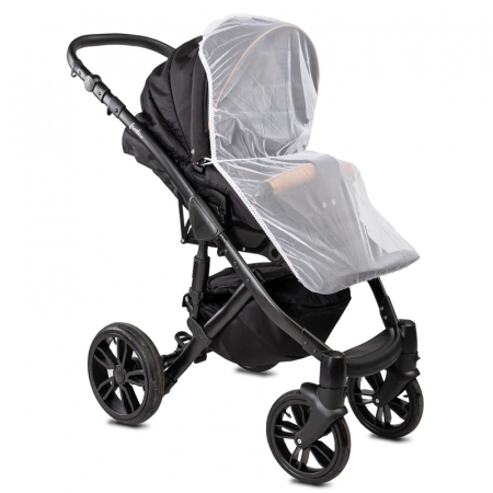 Carucioare - Plasa impotriva insectelor pentru carucior si landou Caretero 522118, Alb