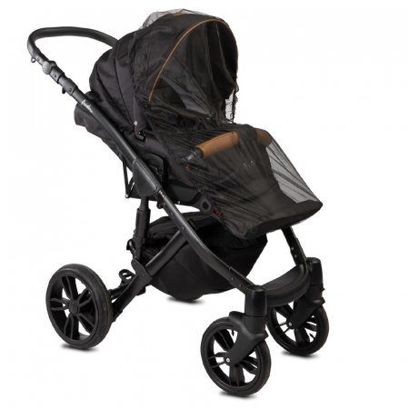 Carucioare - Plasa impotriva insectelor pentru carucior si landou Caretero 303875, Negru