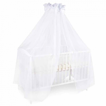 Plasa impotriva insectelor pentru patut 420 x 200 cm Albero Mio 374253, Alb [0]