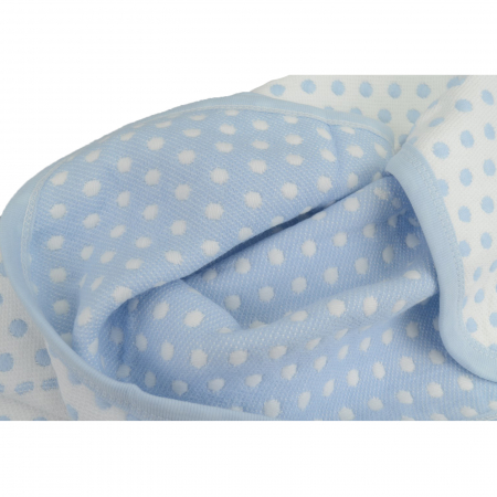 Pled 100 x 80 cm pentru baieti OEM 660-3, Albastru [2]