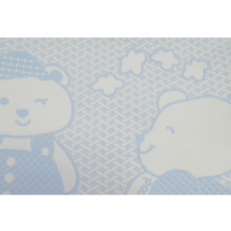 Pled 100 x 80 cm pentru baieti OEM 660, Albastru [1]