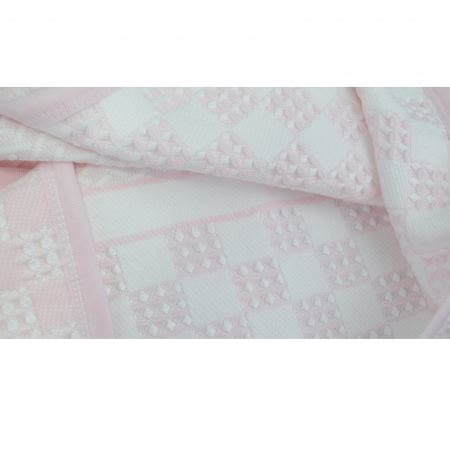 Pled 100 x 80 cm pentru fete OEM PRR-14, Roz [2]