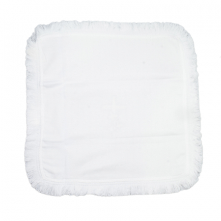 Pled pentru botez 45 x 40  cm Mini Junior Eke-24, Alb [1]