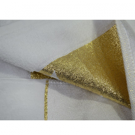 Prosop 70 x 140 cm pentru copii Mini Junior 890_0 luni+, Alb [2]