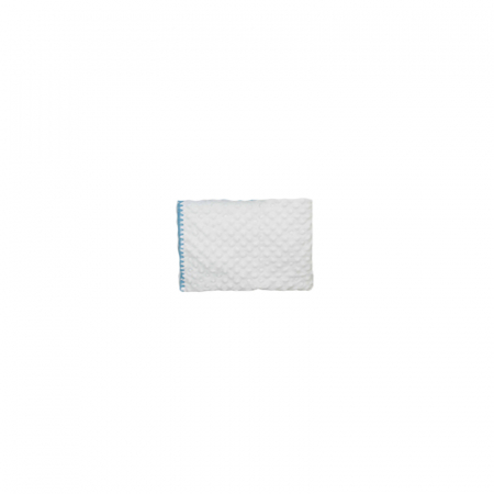 Pled 75 x 100 cm pentru copii Ty i My Bubbles 185-01, Albastru [2]