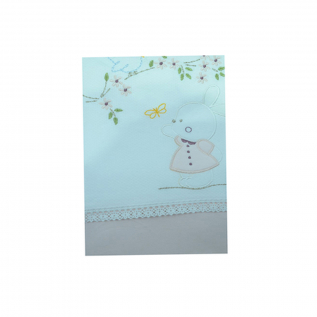 Pled 75 x 85 cm pentru copii Gaye Bebe PC-006, Multicolor [1]