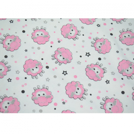 Pled 80 x 70 cm Mini Junior PMJPC-10, Roz [2]