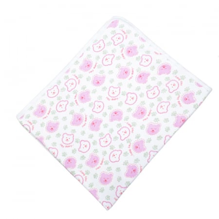 Paturici si pleduri bebelusi - Pled 80 x 70 cm Mini Junior PMJPC-14, Roz