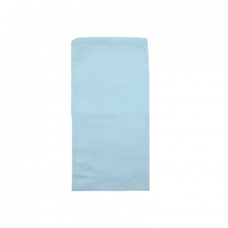Paturici si pleduri bebelusi - Pled 80 x 80 cm pentru bebelusi Mini Junior PB11-A, Alb