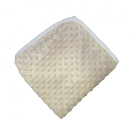Paturici si pleduri bebelusi - Pled 80 x 90 cm pentru copii Mini Junior BBY-31, Galben