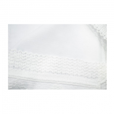 Pled 90 x 80 cm pentru copii Mini Junior B212, Alb [2]