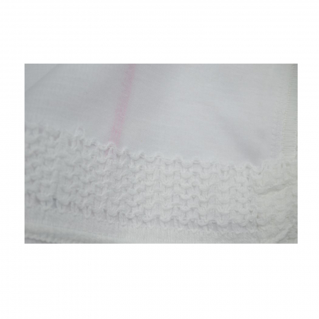 Pled 90 x 80 cm pentru fete Mini Junior B216, Alb [2]