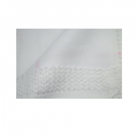 Pled 90 x 80 cm pentru fete Mini Junior B217, Alb [2]