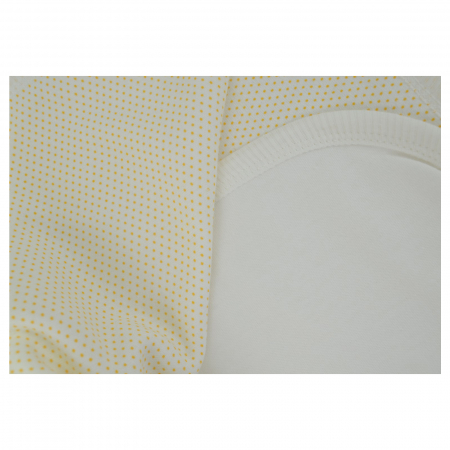 Pled 90 x 85 cm pentru copii Mini Junior 65-100C, Crem [1]