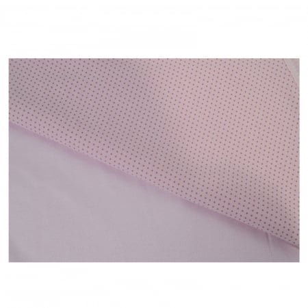 Pled 90 x 85 cm pentru fete Mini Junior 65-100RZ, Roz [1]