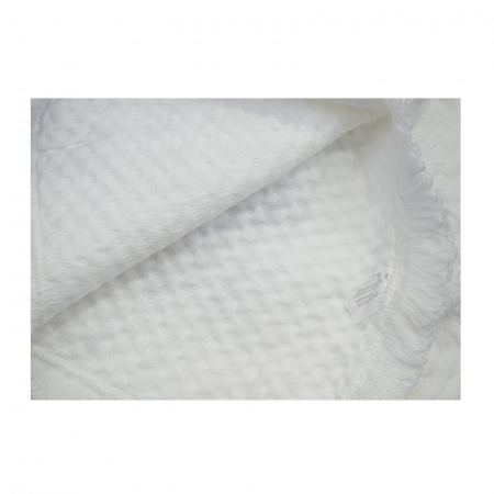 Pled 95 x 85 cm pentru baieti Mini Junior 1034, Alb [2]