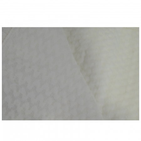 Pled 97 x 84 cm pentru fete Mini Junior 1032AB, Alb [1]