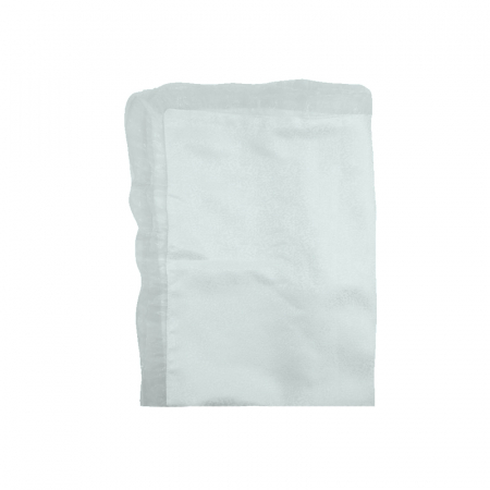 Pleduri si port-bebe-uri - Pled elegant 80 x 80 cm pentru bebelusi Mini Junior PLDBN1-A-0-6-luni, Alb