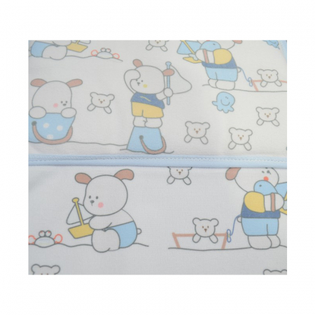 Pled impermeabil 44 x 76 cm Mini Junior 32-80, Multicolor [1]