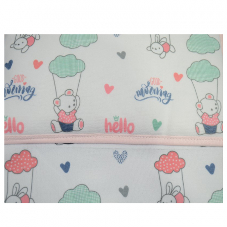 Pled impermeabil 44 x 76 cm Mini Junior 32-82, Multicolor [1]