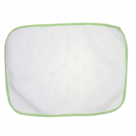 Aleza impermeabila si refolosibila din bumbac 65 x 45 cm pentru fete Mini Junior PL117, Multicolor [1]